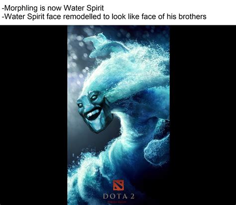 Water Spirit. : r/DotA2 .
